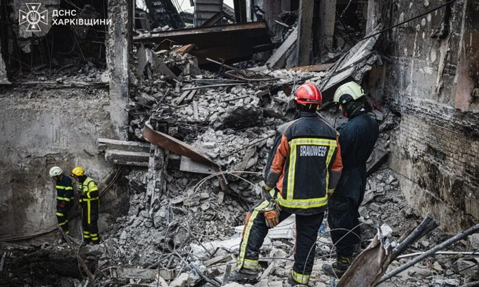Рятувальники завершили пошукову операцію в Харкові