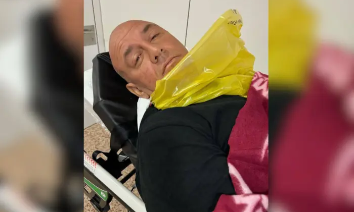 Потап госпитализирован в больницу