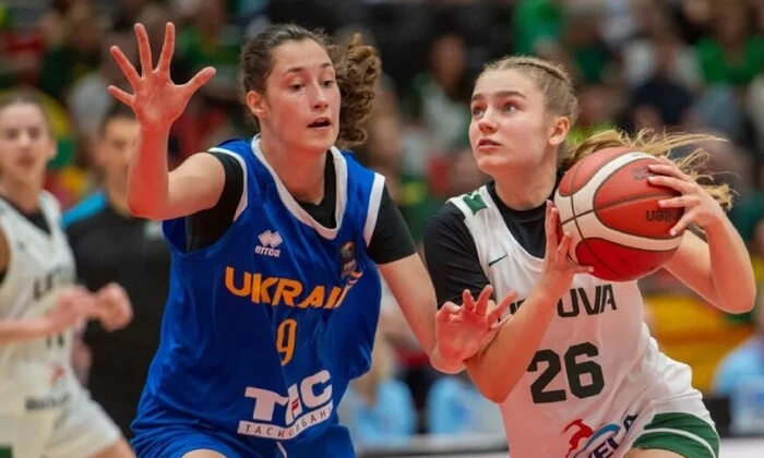 Девушки баскетбольной сборной Украины U-18