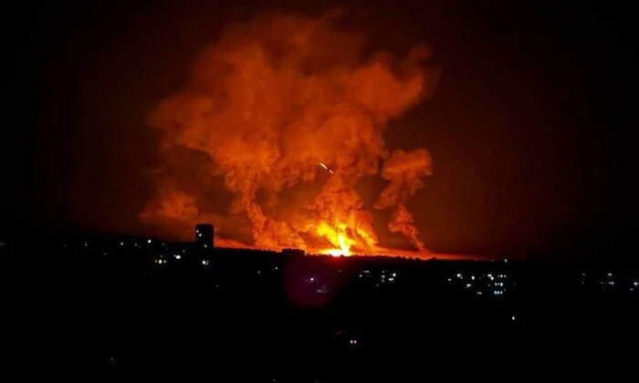 Russia attacks Ukraine with 'shaheds'