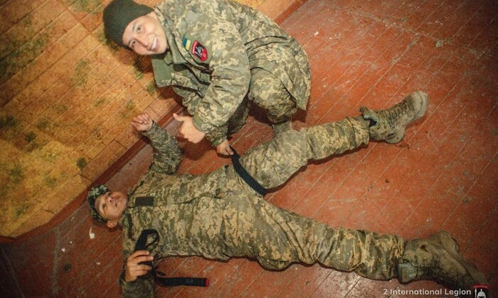 Бійці з Латинської Америки в Україні