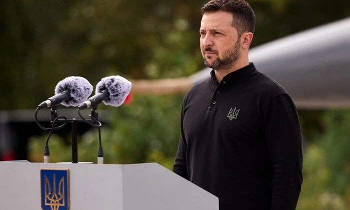 Президент вітає воїнів Повітряних сил ЗСУ