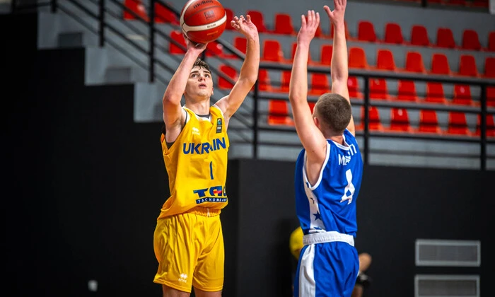 Сборная Украины победила Косово на Чемпионате Европы U-16