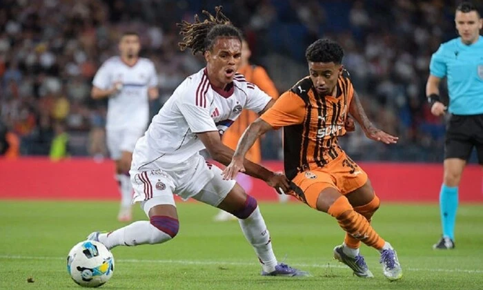 Футбольный матч Шахтёр - Серветт