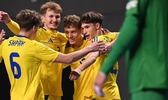 Игра Украина - Португалия по футзалу