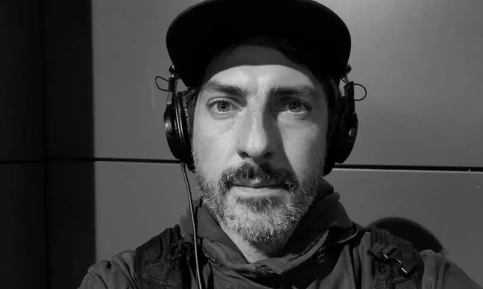 Фотожурналіст Дмитро Стойков на Євромайдані