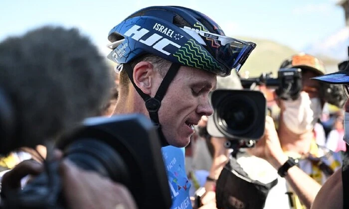 Велогонщик повернувся до тренувань