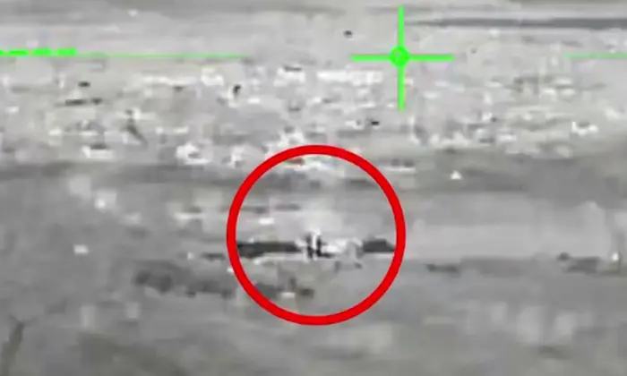 Взрыв на складе врага в Луганщине