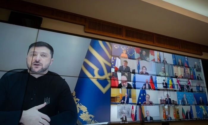 Засідання «коаліції охочих» - санкції проти Росії