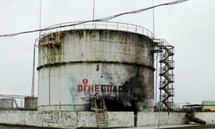 Атмосфера Овідополя після обстрілу