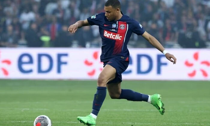 Mbappe won in court against his former club