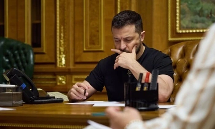 Зеленський оголосив про заміну керівників адміністрацій