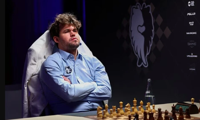 Магнус Карлсен на чемпіонаті світу
