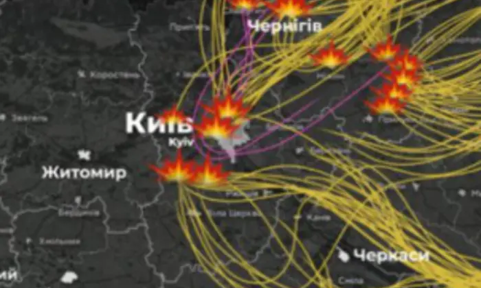 Атака Росії на Україну дронами