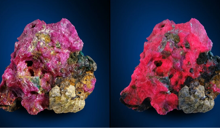 NASA rover found corundum on Mars