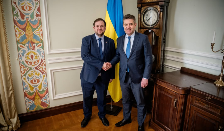 Украина и Великобритания усиливают взаимодействие