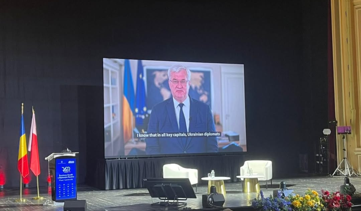 Ukraine takes over chairmanship in Central European Initiative