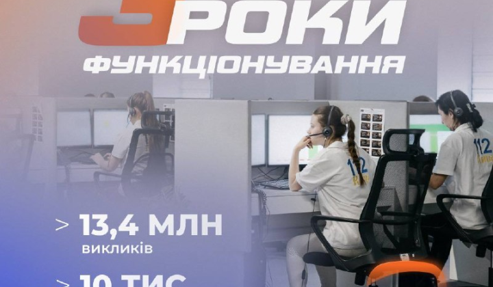 Служба 112: тримільйонний досвід рятування