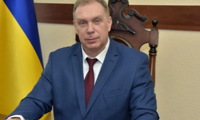 Фото нового склада для судей Украины