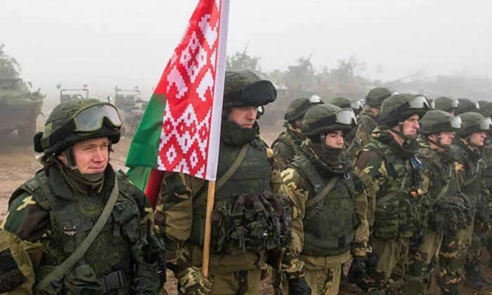 Проверка боеготовности армии: испытание дронов