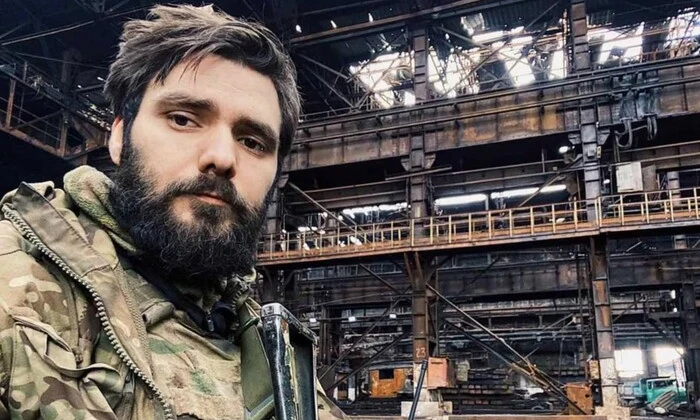 Фото Богдана «Тавра» Кротевича с видеопосланием о сотрудничестве с «Азовом» и комментарии по поводу планов на будущее