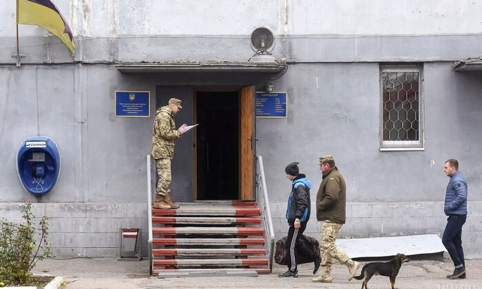 Столкновение между военными ТЦК и гражданскими