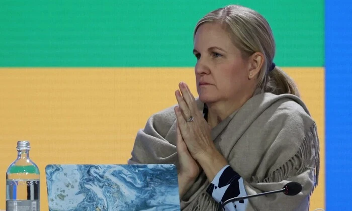 Первая женщина-глава МОК на фото