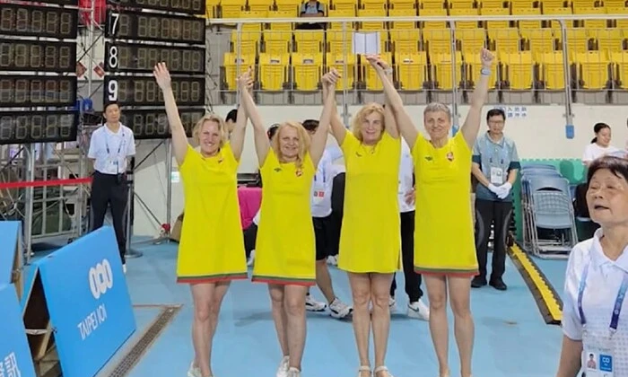 Литовці відмовилися стояти на п'єдесталі з росіянами