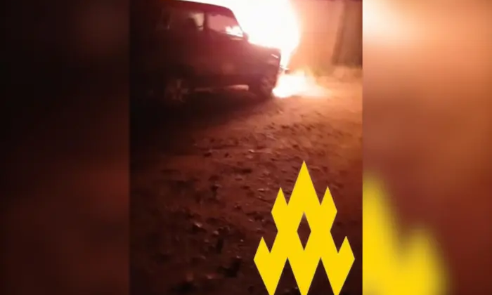 Агент «АТЕШ» знищив машину кадирівців у Маріуполі