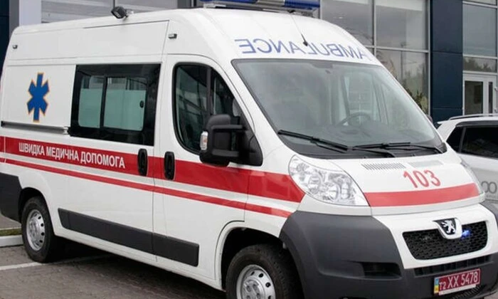 Взрывчатка на маршрутке под Херсоном