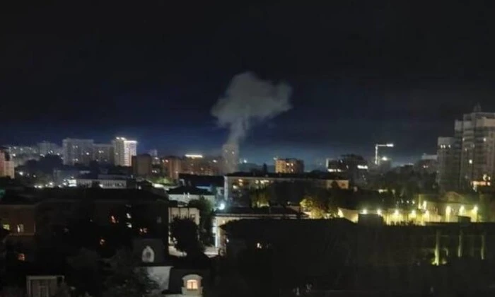 Drones attacked the city of Oryol