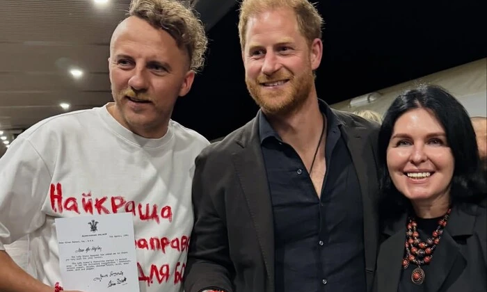 Принц Гаррі отримав улюблену страву