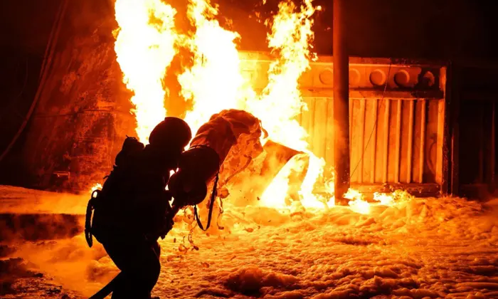 Россия ударила по спасателям на Черниговщине