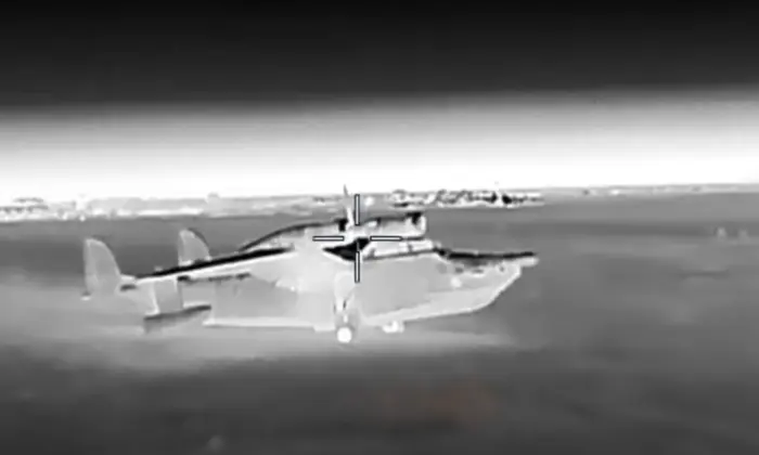 Крим розвідка російські літаки-амфібії Бе-12