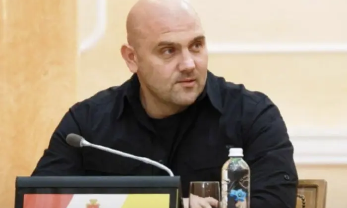 Лисак на посту главы Одесской городской военной администрации