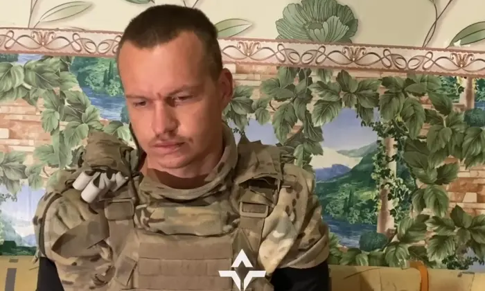У полоні офіцер-розвідник з легіоном