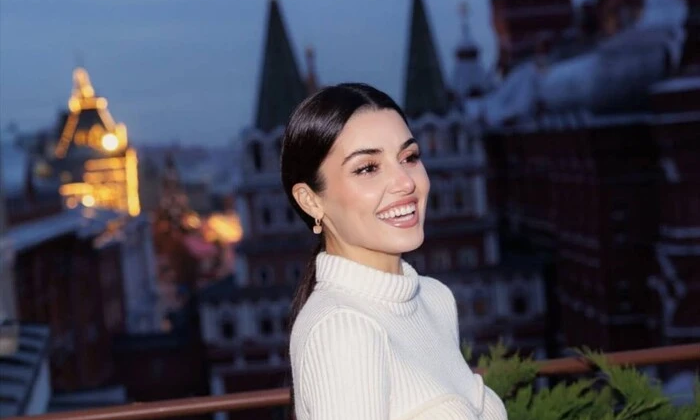 Турецька акторка відсвяткувала день народження у Москві