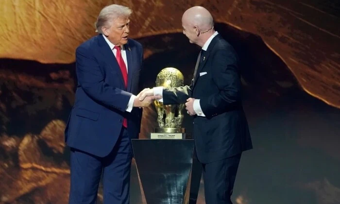 Trump Receives FIFA Peace Prize