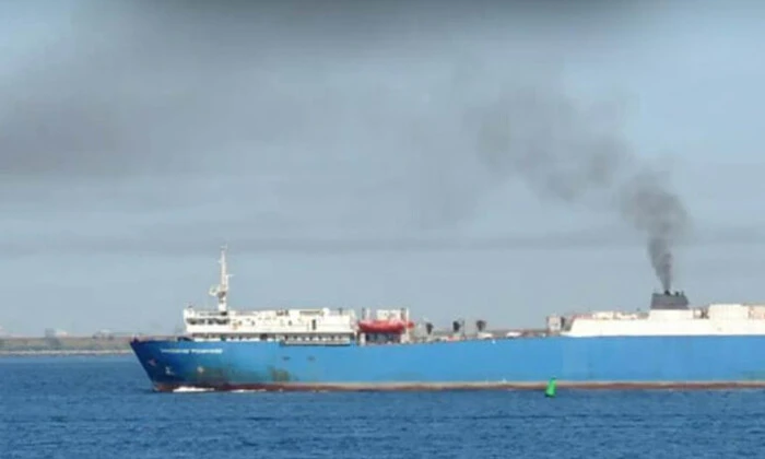 Знищення російських суден в Каспійському морі