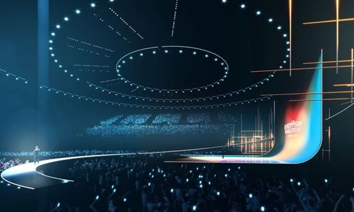 Сцена Євробачення-2026 у Відні