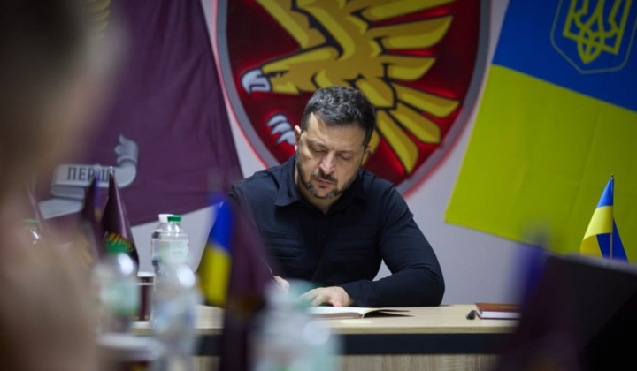 Zelensky reacts to drone attack