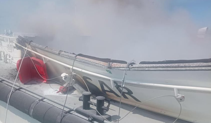 Russia attacked civilian ships at sea