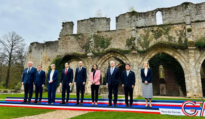 Сибига на встрече G7 в Париже: обсуждали усиление поддержки и санкции против России