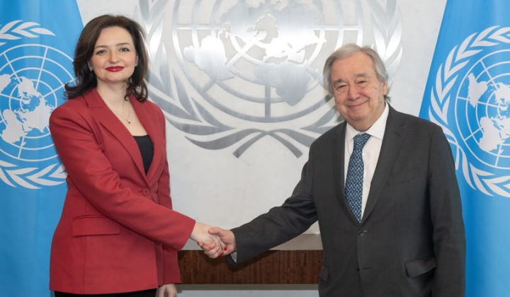 Ukraine promotes peace in the UN
