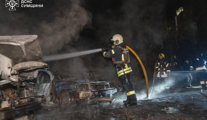 Russian attack on Sumy: 7 hits, children injured