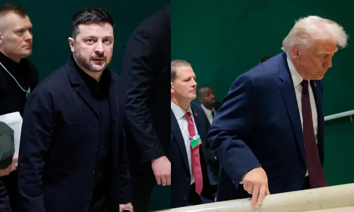 Zelensky signing security agreement