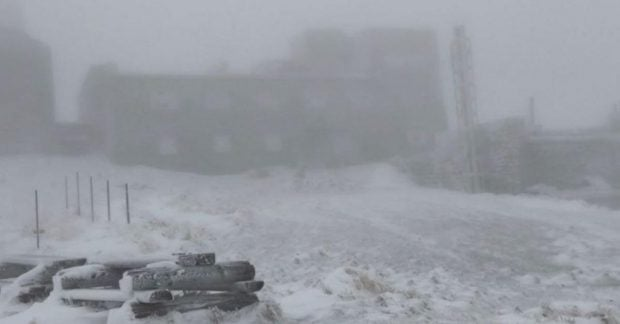 Карпатские горы встречают зиму: снег, морозы и прогноз теплой зимы в Европе 2026-2027