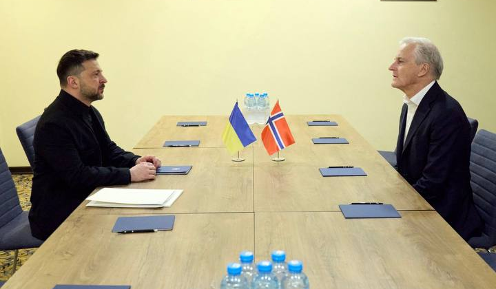 Zelensky discussed missile defense and gas