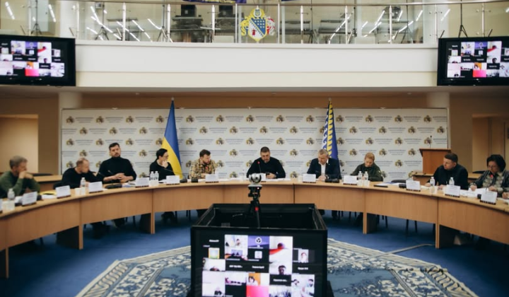 Эвакуация жителей с Днепропетровщины перед зимой