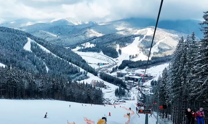 Цены на горнолыжный курорт Буковель